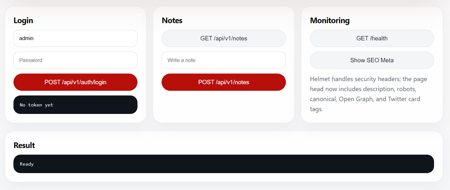 Authentication Flow
