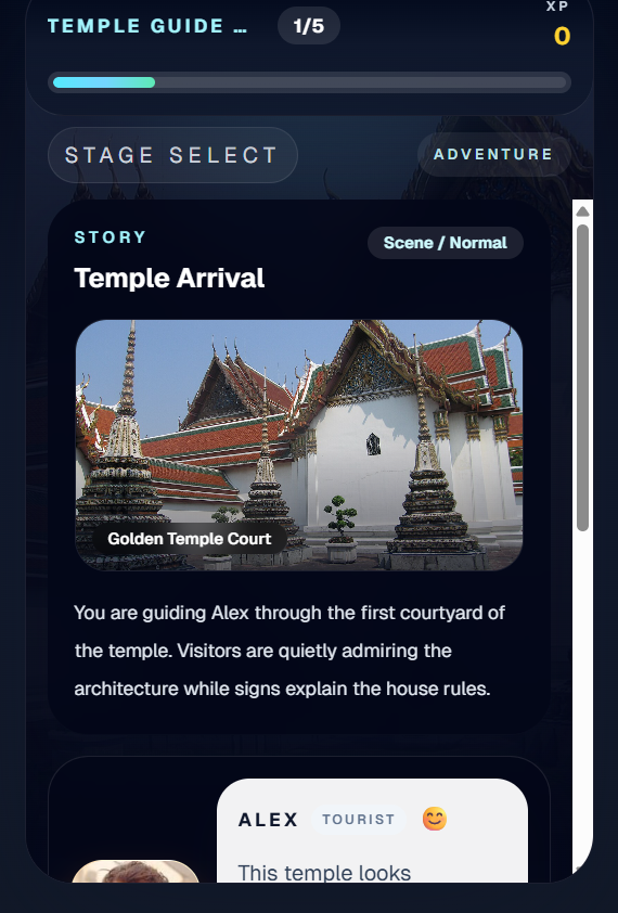 Interactive Story Flow